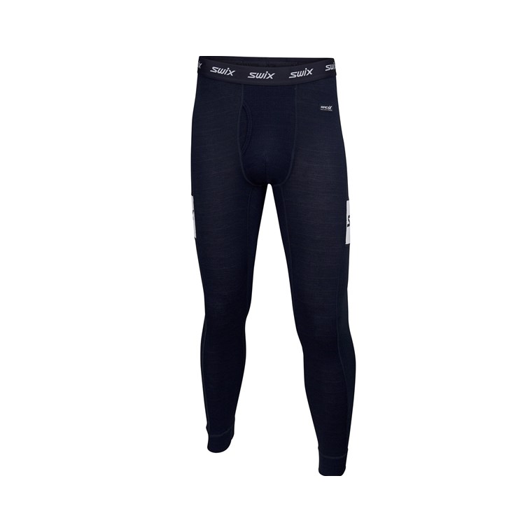Swix Racex Warm Bodyw Pants Men´s Dark Navy - Unterziehhose für Langlaufski