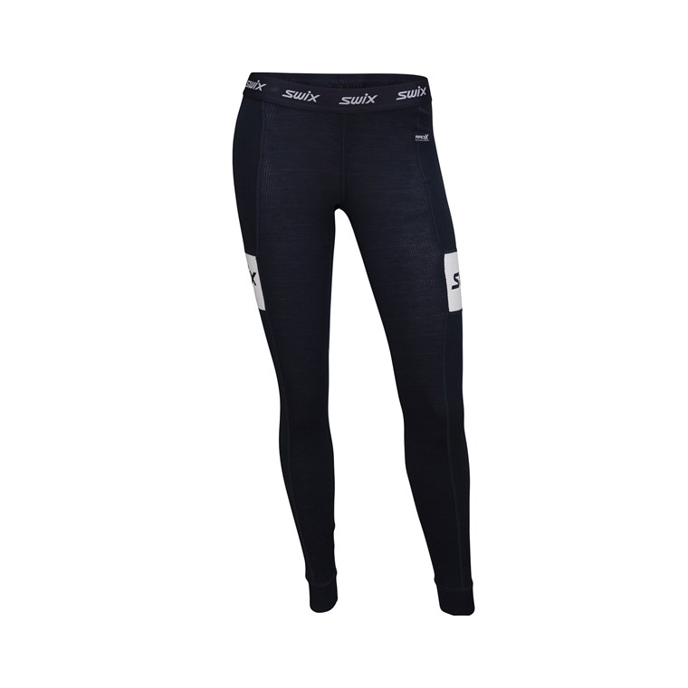 Swix Racex Warm Bodyw Pants Women´s Dark Navy - Unterhose Damen