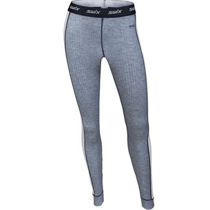 Swix Racex Bodyw Pants Women´s Grey Melange - Unterhose Damen