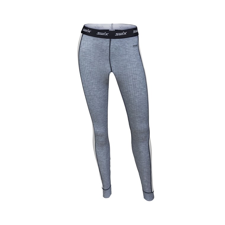 Swix Racex Bodyw Pants Women´s Grey Melange - Unterhose Damen