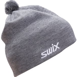 Swix Tradition Hat Grey Melange - Mütze Damen