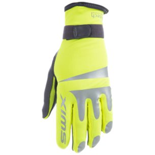 Swix Vistech Competition Light Glove M Vistech Yellow - Fingerhandschuhe Herren