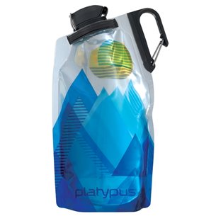 Platypus Duolock 0.75L  Blue Peaks - Trinkflasche
