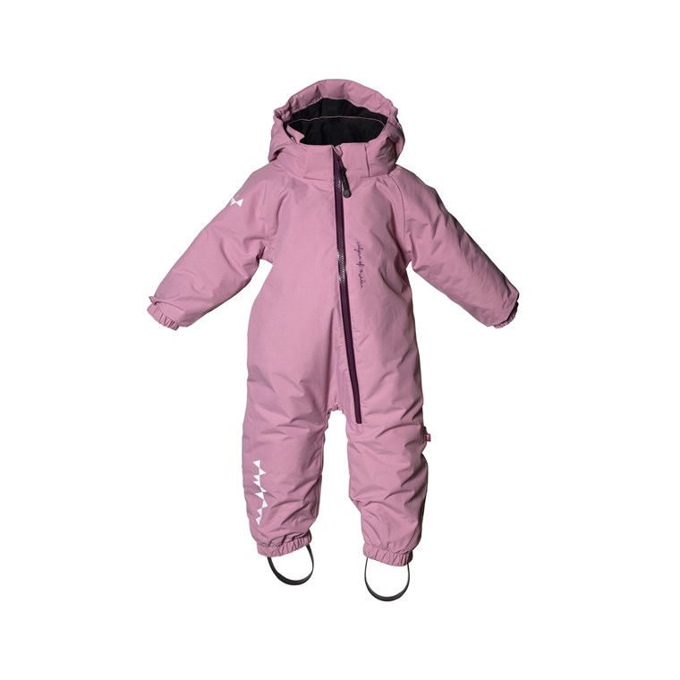 Isbjörn Toddler Hard Shell Jumpsuit Dusty Pink - Babyoveralls
