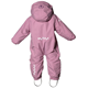 Isbjörn Toddler Hard Shell Jumpsuit Dusty Pink - Babyoveralls