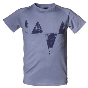 Isbjörn Big Peaks Tee Teens Denim - T-Shirts für Kinder