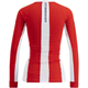 Swix Roadline Racex Long Sleeve W Bright White/Fiery Red - Syntetisch Unterhemd Damen