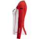 Swix Roadline Racex Long Sleeve W Bright White/Fiery Red - Syntetisch Unterhemd Damen