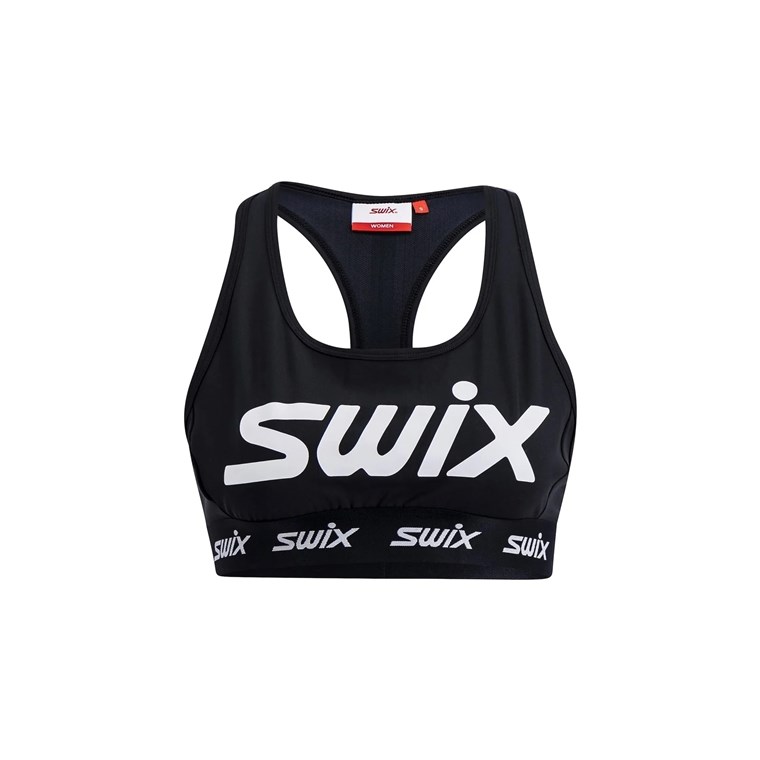 Swix V Roadline Bra W Black - Sport-BH