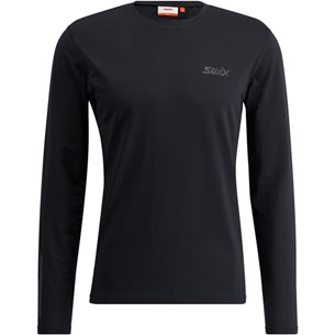 Swix Pace Nts Long Sleeve Baselayer Top M Black - Funktionsshirt