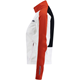 Swix Roadline Wind Jacket W Bright White/Fiery Red - Damenjacke