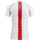 Swix V Roadline Racex Short Sleeve M Bright White - Outdoor Funktionsunterhemd
