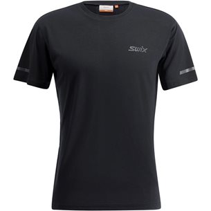 Swix Pace Short Sleeve M Black - Laufshirts
