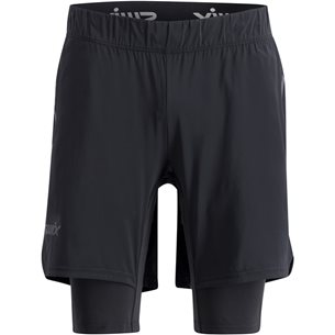 Swix Pace Hybrid Shorts M Black - Laufshorts
