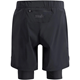 Swix Pace Hybrid Shorts M Black - Laufshorts