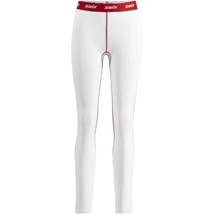 Swix Racex Classic Pants W Bright White/Swix Red - Unterhose Damen