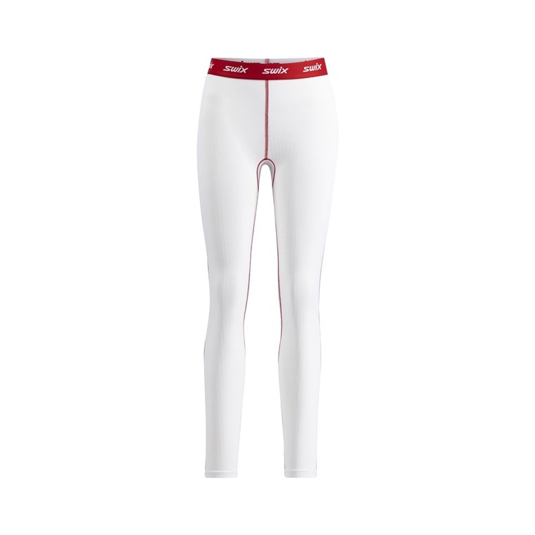 Swix Racex Classic Pants W Bright White/Swix Red - Unterhose Damen