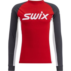 Swix Racex Classic Long Sleeve M Swix Red/ Phantom