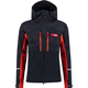 Swix Surmount Soft Shield Jacket M Black/Fiery Red - Jacke Herren