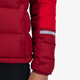 Swix Dynamic Down Jacket W Rhubarb Red - Damenjacke