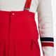 Swix Surmount Shell Bib Pants W Swix Red - Outdoor-Hosen