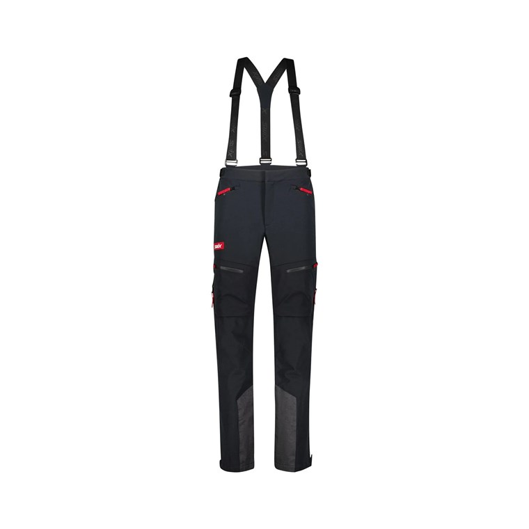 Swix Surmount Soft Shield Pants M Black - Outdoor-Hosen