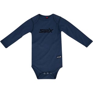 Swix Racex Merino Baby Body Lake Blue