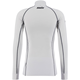 Swix Racex Nts Bodywear 1/2 Zip M Bright White - Unterlage für Langlaufski