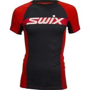 Swix Racex Carbon SS M Fiery Red - Unterhemd Herren