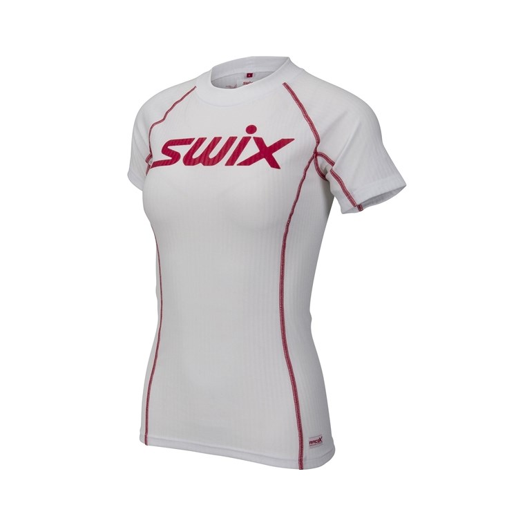 Swix Racex Bodyw SS W Bright White - Outdoor T-Shirt