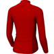 Swix Racex Bodyw Halfzip W Fiery Red - Unterlage für Langlaufski