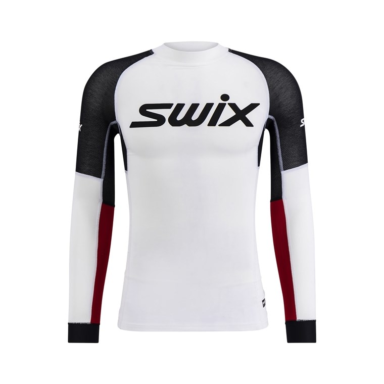 Swix Triac Racex Bodyw LS M Bright White - Unterlage für Langlaufski