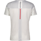 Swix Carbon T-Shirt M Bright White - Laufshirts