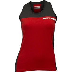 Swix Carbon Singlet W Fiery Red - Outdoor T-Shirt