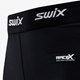 Swix Racex Bodyw Boxer Wind Womens Black - Unterziehhose für Langlaufski
