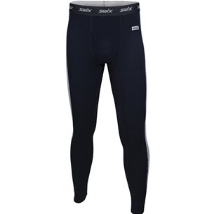 Swix Racex Bodyw Pants M Grey Melange - Unterziehhose für Langlaufski