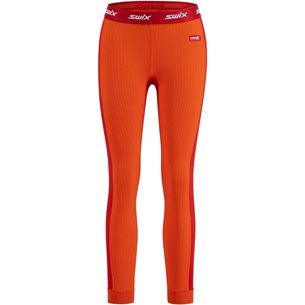 Swix Racex Bodyw Pants W Fiery Red - Unterziehhose für Langlaufski