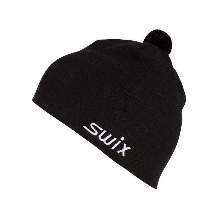 Swix Tradition Hat Black - Mütze