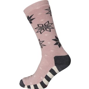 Ulvang Maristua Sock Sweet Pink/Charcoal Melange/Grey Me - Socken Damen