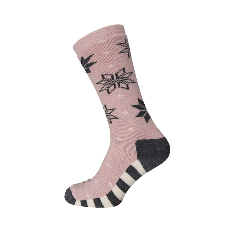 Ulvang Maristua Sock Sweet Pink/Charcoal Melange/Grey Me - Socken Damen