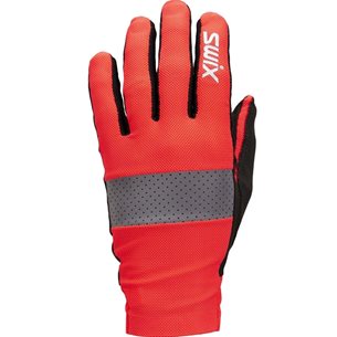 Swix Radiant Glove Neon Red - Fingerhandschuhe Damen