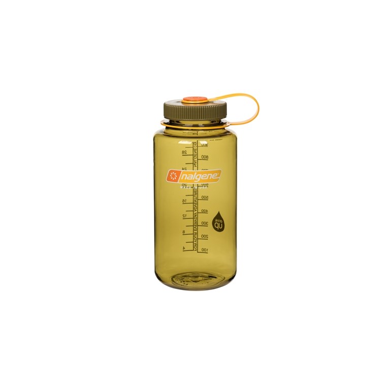 Nalgene Flaska, 1 L WM Olive - Trinkflasche