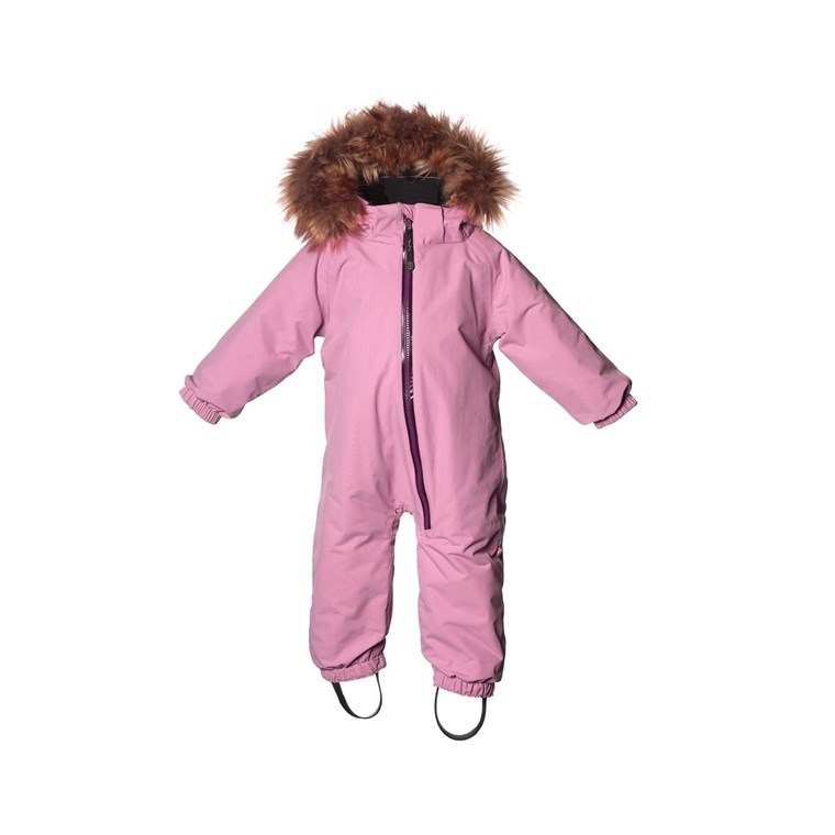 Isbjörn Toddler Padded Jumpsuit Dusty Pink - Babyoveralls