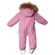 Isbjörn Toddler Padded Jumpsuit Dusty Pink - Babyoveralls