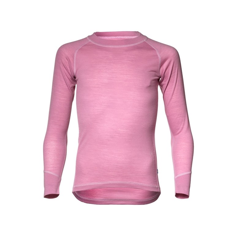 Isbjörn Husky Sweater Baselayer Dusty Pink - Thermounterwäsche Kinder