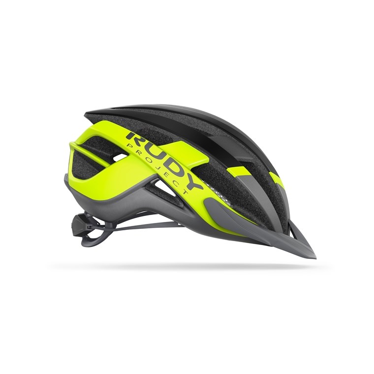 Rudy Project Helmet Venger MTB Titanium/Yellow Fluo Matte - Fahrradhelm MTB