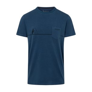 Black Diamond M SS Half Dome Pocket Tee  Ink Blue - Outdoor T-Shirt