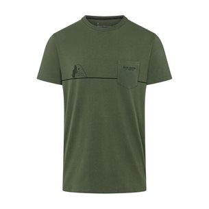 Black Diamond M SS Half Dome Pocket Tee Tundra - Outdoor T-Shirt