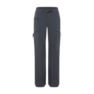 Black Diamond W Dawn Patrol Hybrid Pants Carbon - Outdoor-Hosen