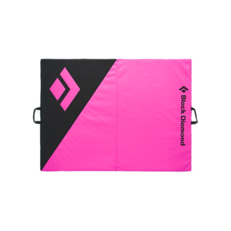 Black Diamond Circuit Crash Pad Ultra Pink Black/Ultra Pink - Crashpad